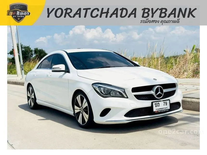 2018 Mercedes-Benz CLA200 Urban Sedan