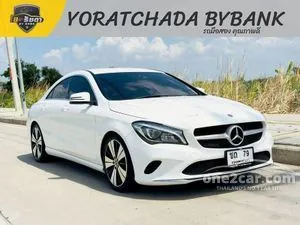 2018 Mercedes-Benz CLA200 1.6 Urban Sedan