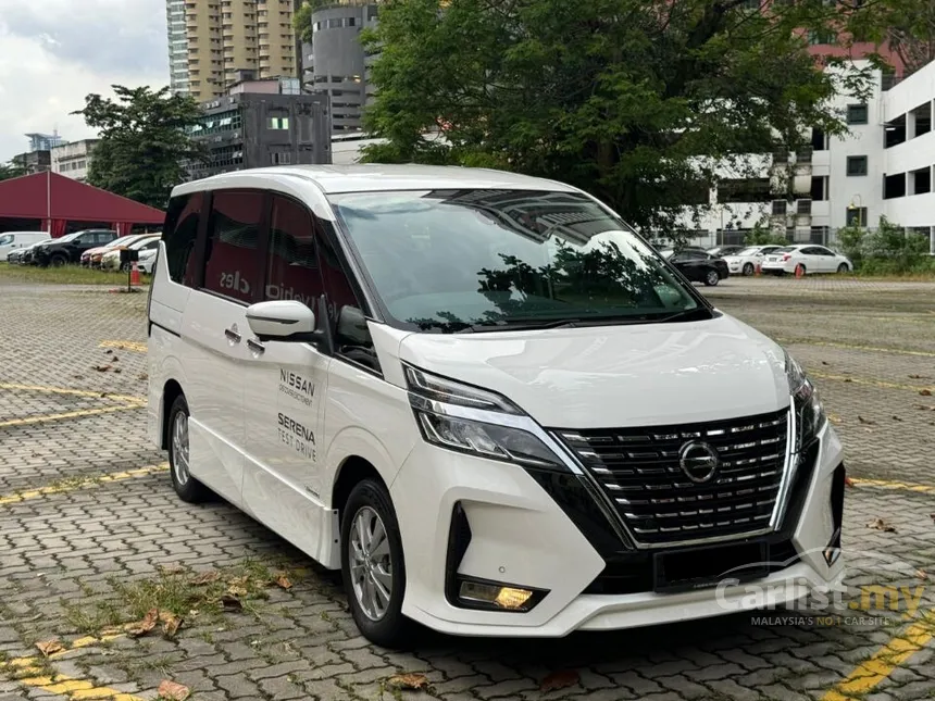 2022 Nissan Serena S-Hybrid High-Way Star MPV