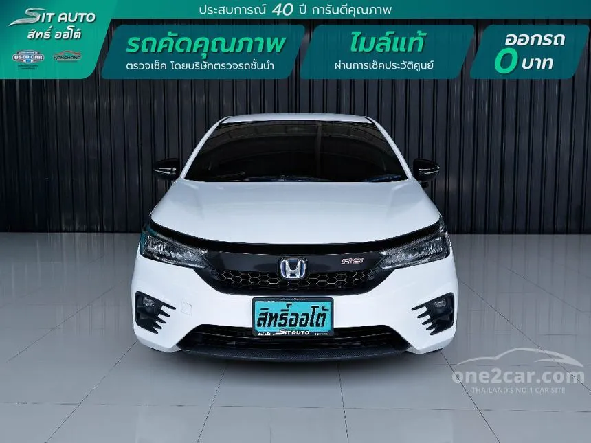 2021 Honda City e:HEV RS Sedan