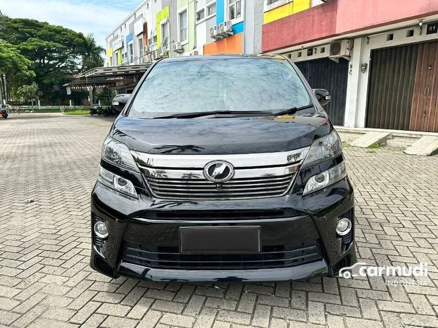 2013 Toyota Vellfire ZG Van Wagon