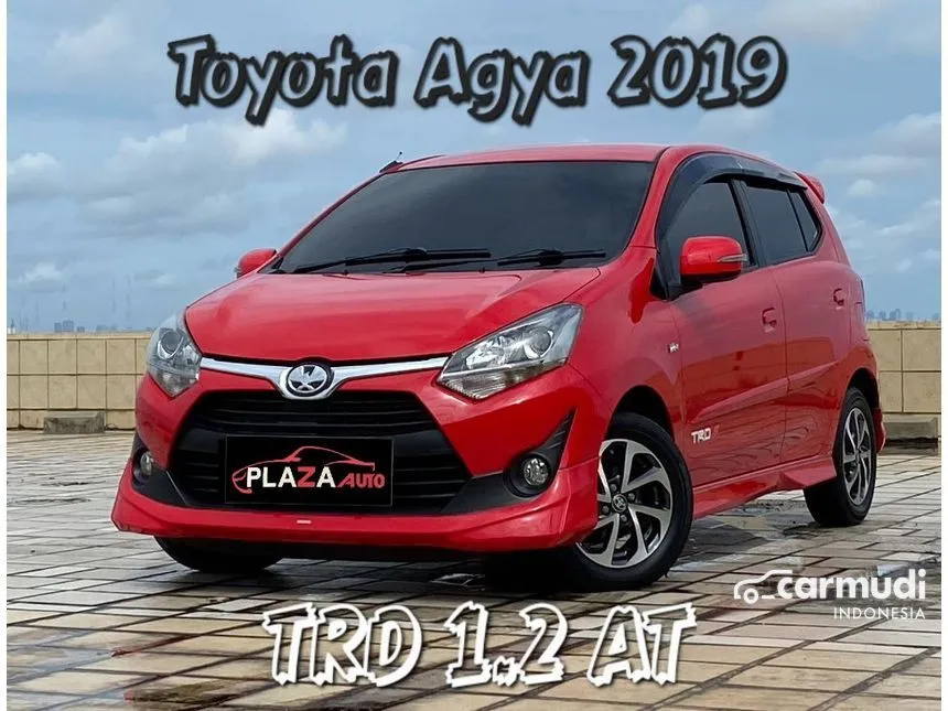 2019 Toyota Agya TRD Hatchback