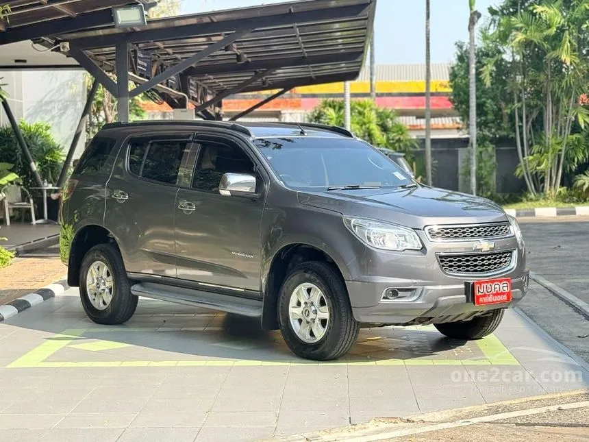2013 Chevrolet TRAILBLAZER LTZ SUV