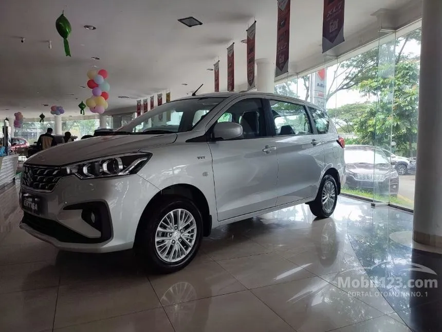 Jual Mobil Suzuki Ertiga 2024 GL 1.5 di DKI Jakarta Automatic MPV Silver Rp 182.000.000