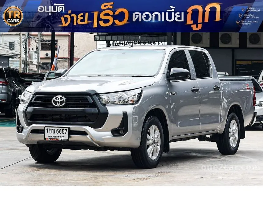 2020 Toyota HILUX REVO Z Edition Mid Double Cab Pickup