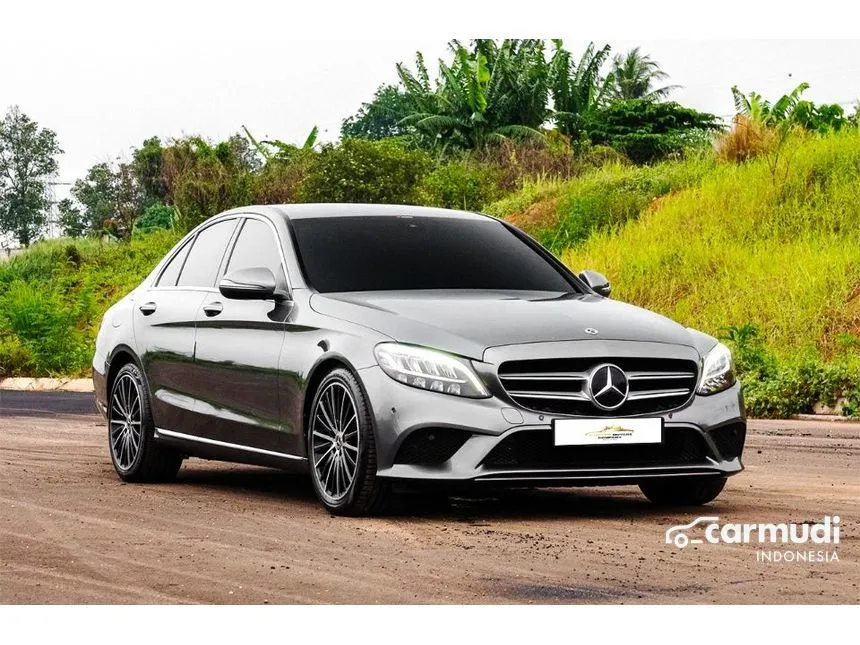 2019 Mercedes-Benz C200 EQ Boost Sedan