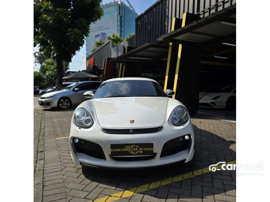 2010 Porsche Cayman Standard Coupe