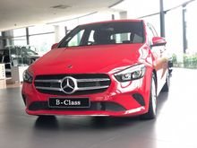 Promo Mercedes-Benz B200 progresive line TDP cuma 57juta aja