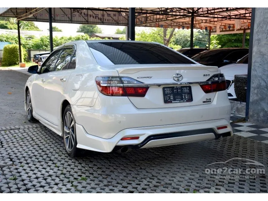 2018 Toyota CAMRY G Extremo Sedan
