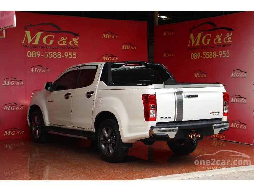 2019 Isuzu D-MAX X-Series Hi-Lander Z Prestige Cab-4 Pickup