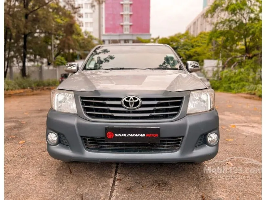 2014 Toyota Hilux S Single Cab Pick-up