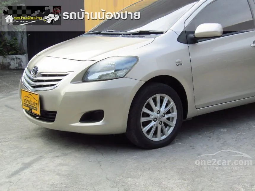 2013 Toyota Vios J Sedan