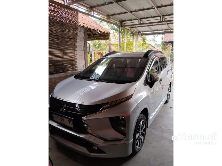 Jual Mobil Mitsubishi Xpander 2018 EXCEED 1.5 di Jawa Barat Manual Wagon Silver Rp 185.000.000