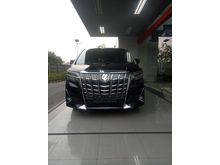 2018 Toyota Alphard 2.5 G Van Wagon