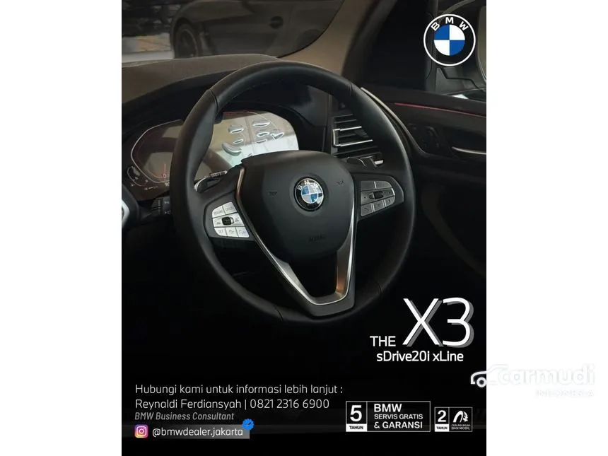 2024 BMW X3 sDrive20i xLine SUV