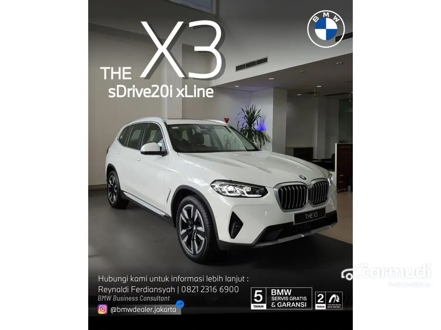 2024 BMW X3 sDrive20i xLine SUV