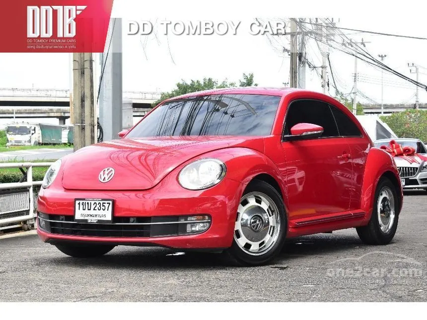 2012 Volkswagen Beetle TSI Coupe