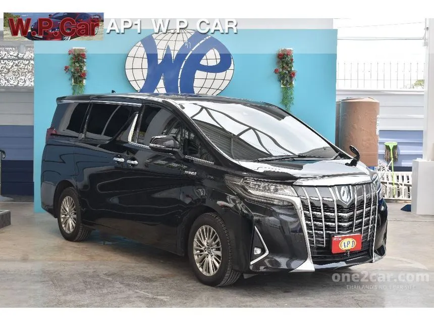 2018 Toyota Alphard HYBRID SR C-Package E-Four Van