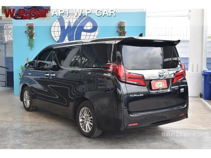 2018 Toyota Alphard HYBRID SR C-Package E-Four Van