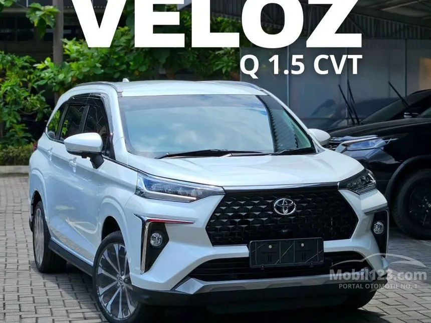 Jual Mobil Toyota Veloz 2024 Q 1.5 di DKI Jakarta Automatic Wagon Putih Rp 318.000.000