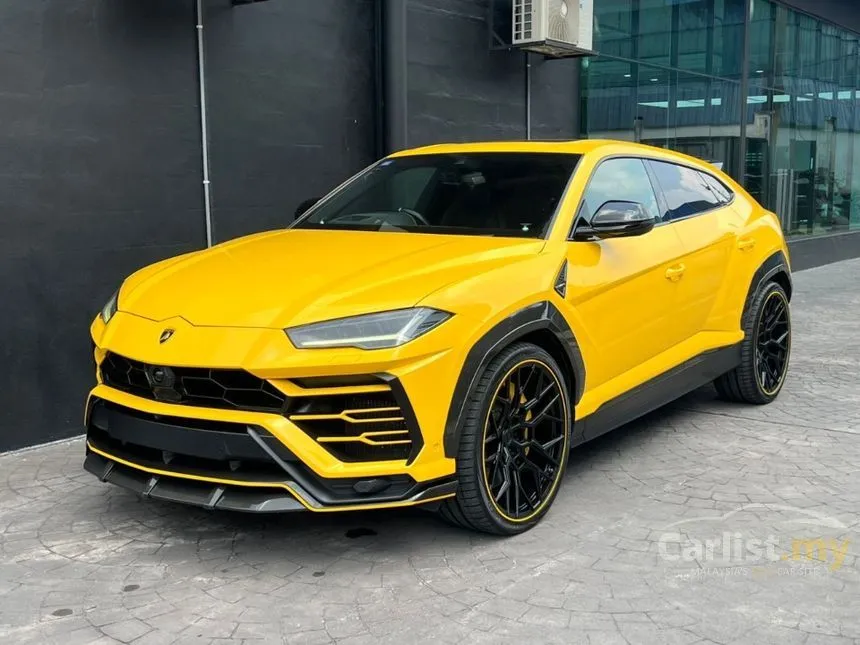 2018 Lamborghini Urus SUV