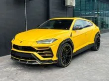 2018 Lamborghini Urus 4.0 SUV REGISTER 2023 HIGH SPEC TIP TOP CONDITION CARBON BODYKIT ORIGINAL MILEAGE PRICE CAN OFFER UNTIL LET GO