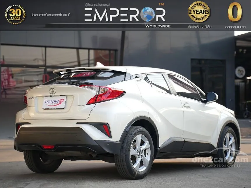 2018 Toyota C-HR Entry SUV