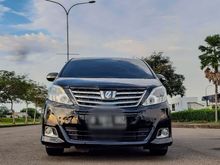 2013 Toyota Alphard 2.4 G G MPV