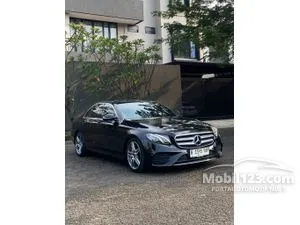 2018 Mercedes-Benz E300 2.0 AMG Line Sedan
