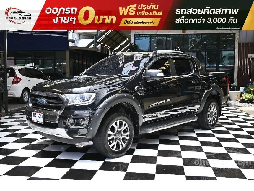 2020 Ford RANGER WildTrak Double Cab Hi-Rider Pickup