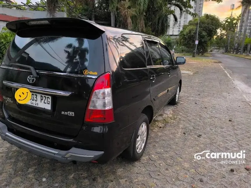 2013 Toyota Kijang Innova G MPV