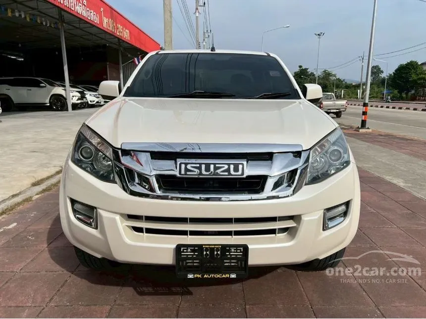 2014 Isuzu D-MAX Hi-Lander Z Cab-4 Pickup