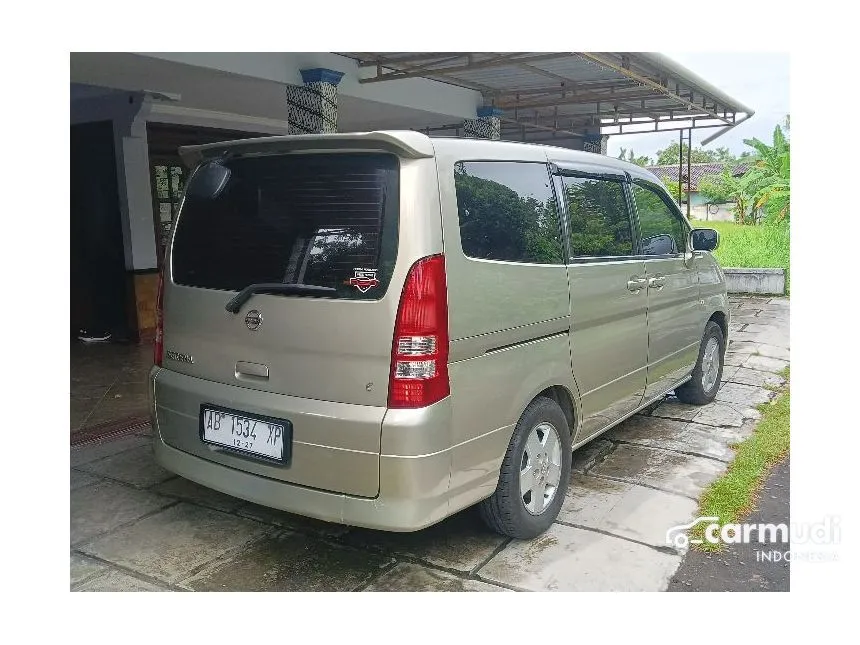 2006 Nissan Serena Comfort Touring MPV