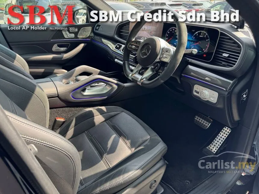 2022 Mercedes-Benz AMG GLE53 Coupe