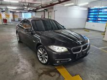 2015 BMW 520i 2.0 Luxury Sedan