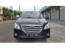 2014 Toyota Kijang Innova 2.0 G AT Wrn Hitam Mulus Terawat Siap Pakai TDP Paket 10Jt