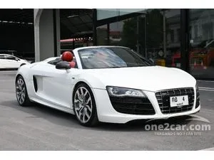2011 Audi R8 5.2 Spyder R Tronic Convertible