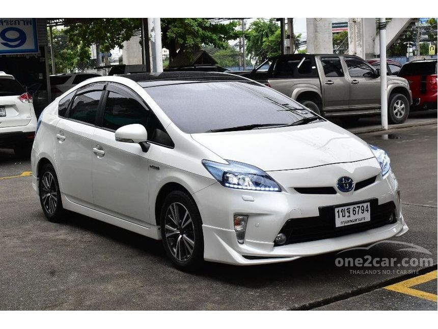 Toyota Prius 2013 Hybrid Top option grade 1.8 in กรุงเทพและปริมณฑล ...