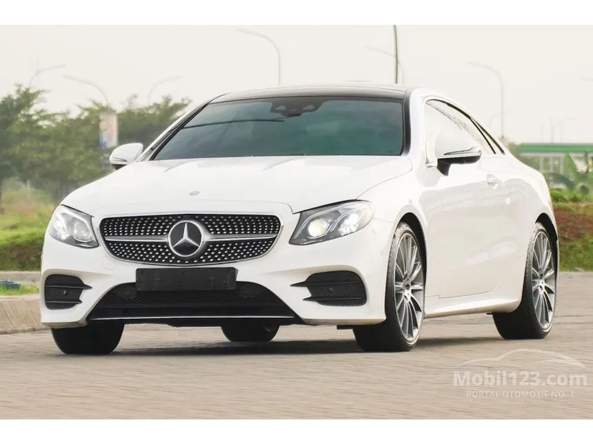 2017 Mercedes-Benz E300 AMG Line Coupe