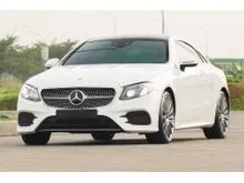 2017 Mercedes-Benz E300 2.0 AMG Line Coupe Upgrade Adaptive Cruise Control Garansi bebas Tabrak Banjir Mulus Kayak Baru