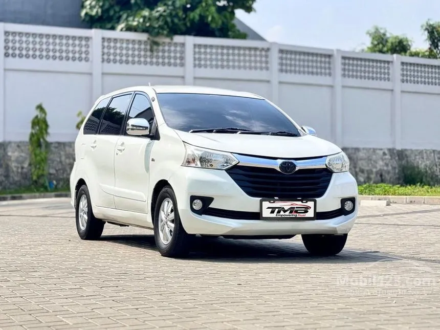 2018 Toyota Avanza G MPV