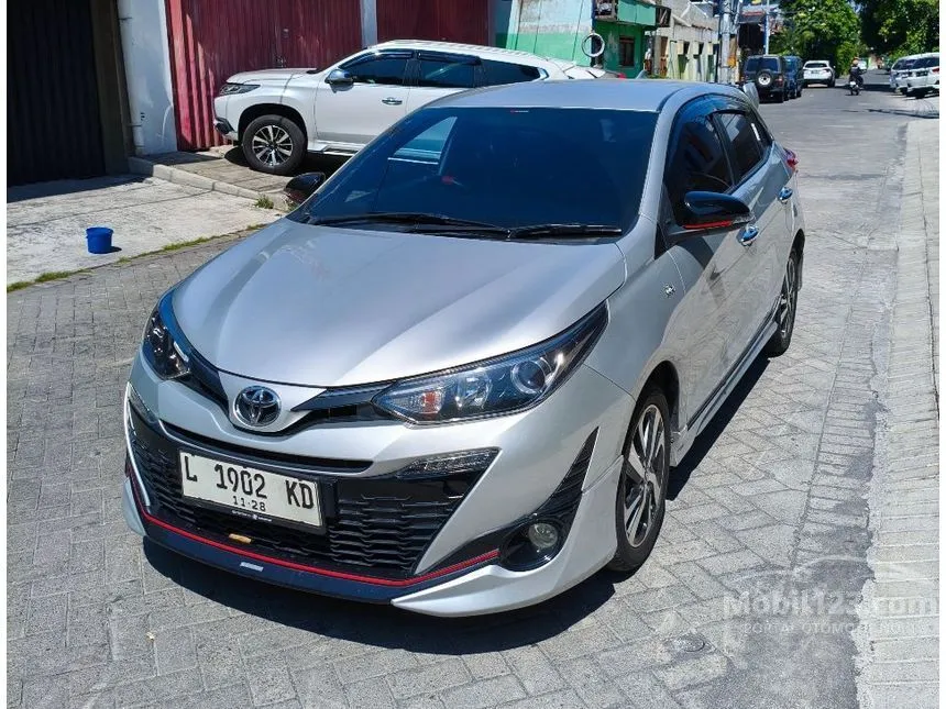 2018 Toyota Yaris TRD Sportivo Hatchback