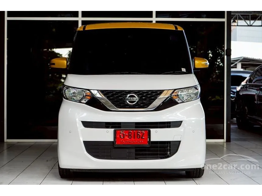 2022 Nissan Roox S-Hybrid Turbo Hatchback