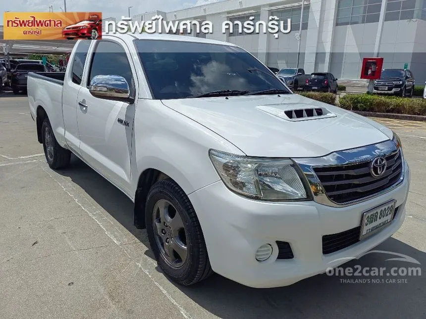 2014 Toyota Hilux Vigo E Pickup