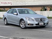 2012 Mercedes-Benz E220 CDI 2.2 W212 (ปี 10-16) Avantgarde Sedan