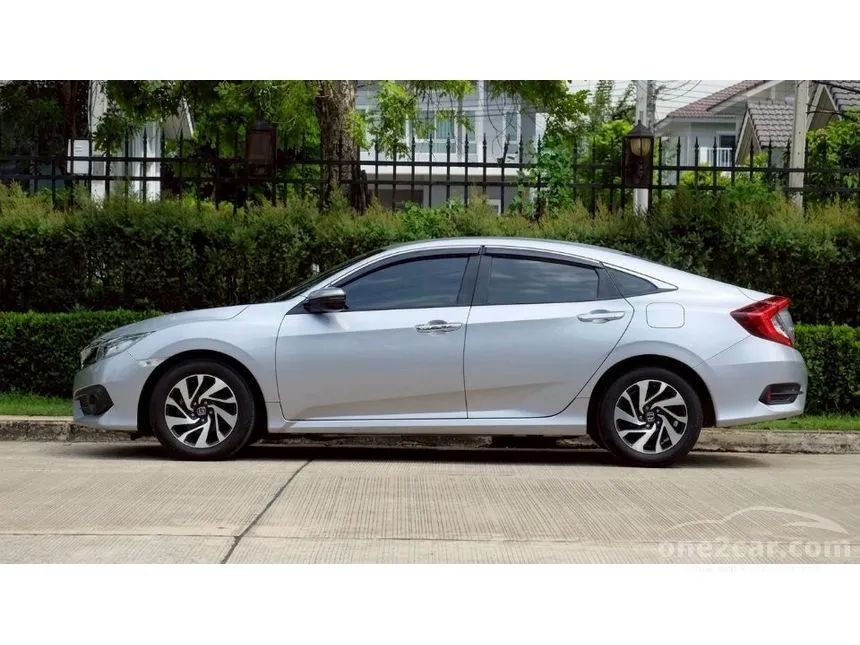 2018 Honda CIVIC EL Sedan