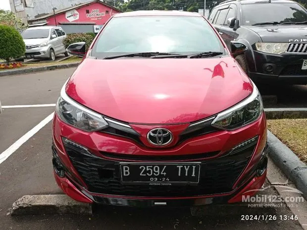 Jual Toyota Yaris TRD Sportivo Bekas 2019 di Indonesia Harga Murah ...