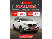 2020 Toyota Rush 1.5 G SUV - Diskon Cash 5 Juta