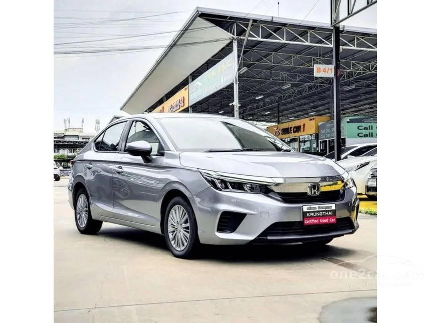 2020 Honda City V Sedan
