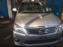2012 Toyota Kijang Innova 2.0 V MPV